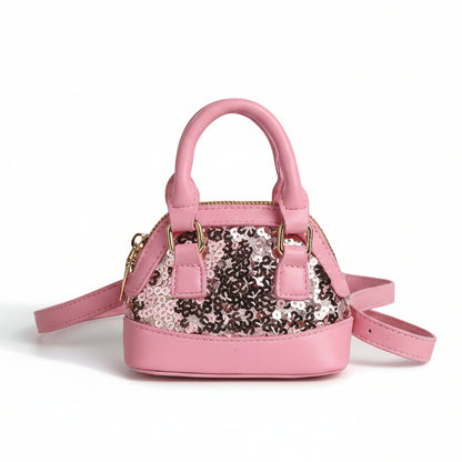 Midnight Sparkle Mini Crossbody Bag