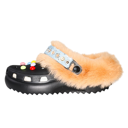 ZYLUS AeroGrip Retro Clog Sandals