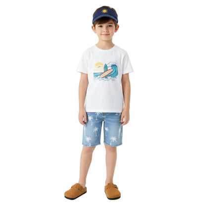 Happy Hops Children's Suede Mule