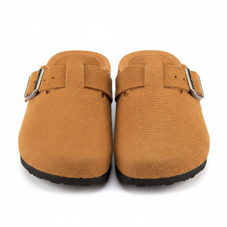 Happy Hops Children's Suede Mule