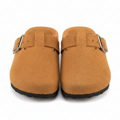 Happy Hops Children's Suede Mule