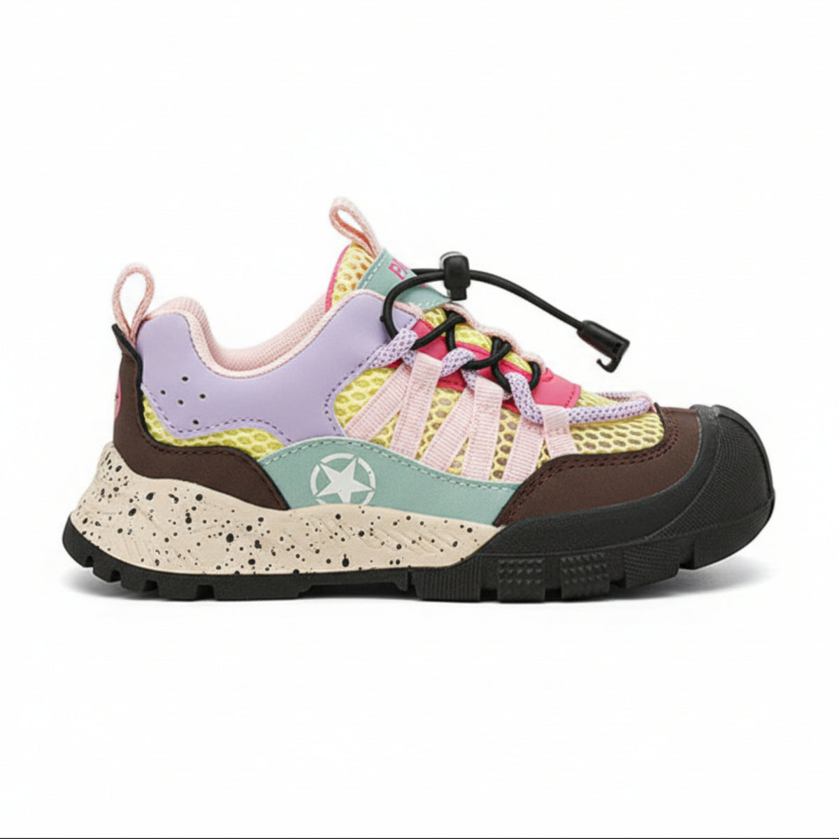 Jeep Kids Multi-Color Rugged Trail Sneakers
