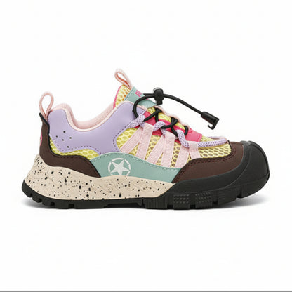Jeep Kids Multi-Color Rugged Trail Sneakers