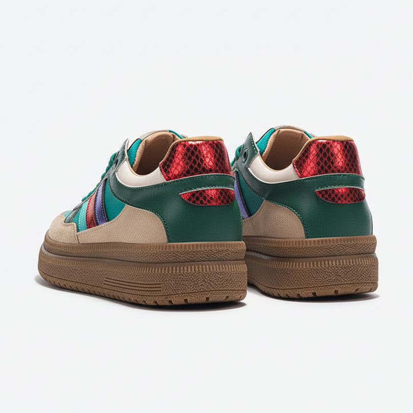 Women's Onyx Platform Shoes
