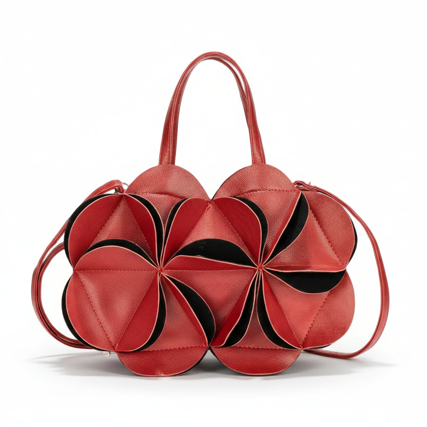Dahlia Bloom Crossbody/Handbag