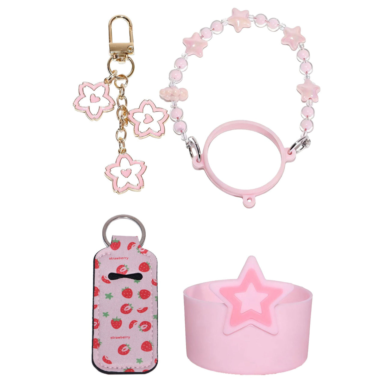 ZYLUS 600ml Twist Free Water Bottle Girly Accessories