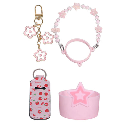 ZYLUS 600ml Twist Free Water Bottle Girly Accessories