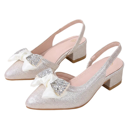 Girls Starlight Glow Slingbacks