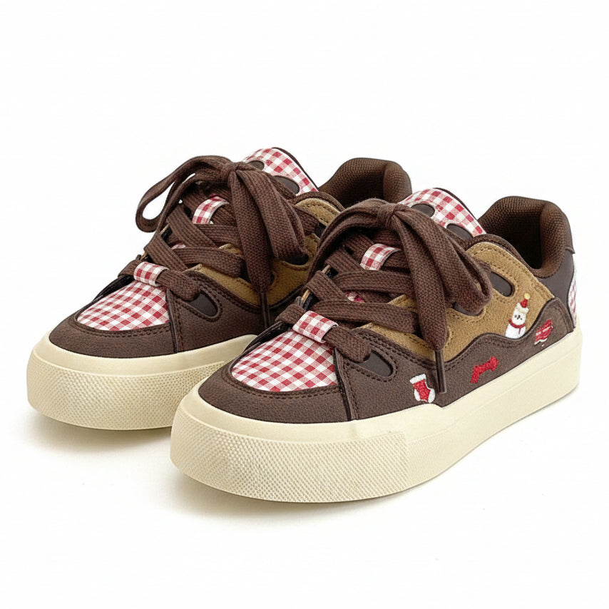 Women's Retro Y2K Platform Shoes