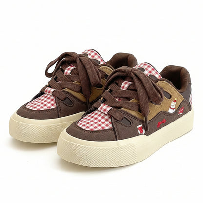 Women's Retro Y2K Platform Shoes