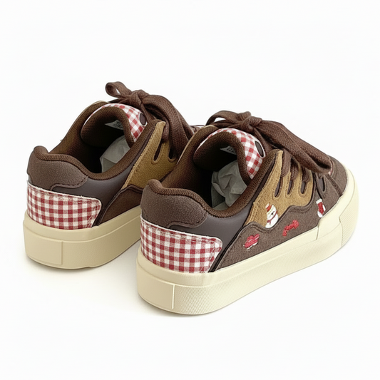 Women's Retro Y2K Platform Shoes