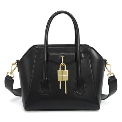 Lock Shoulder / Crossbody Bag
