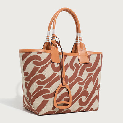 Women's Elegant Canvas Tote Bag