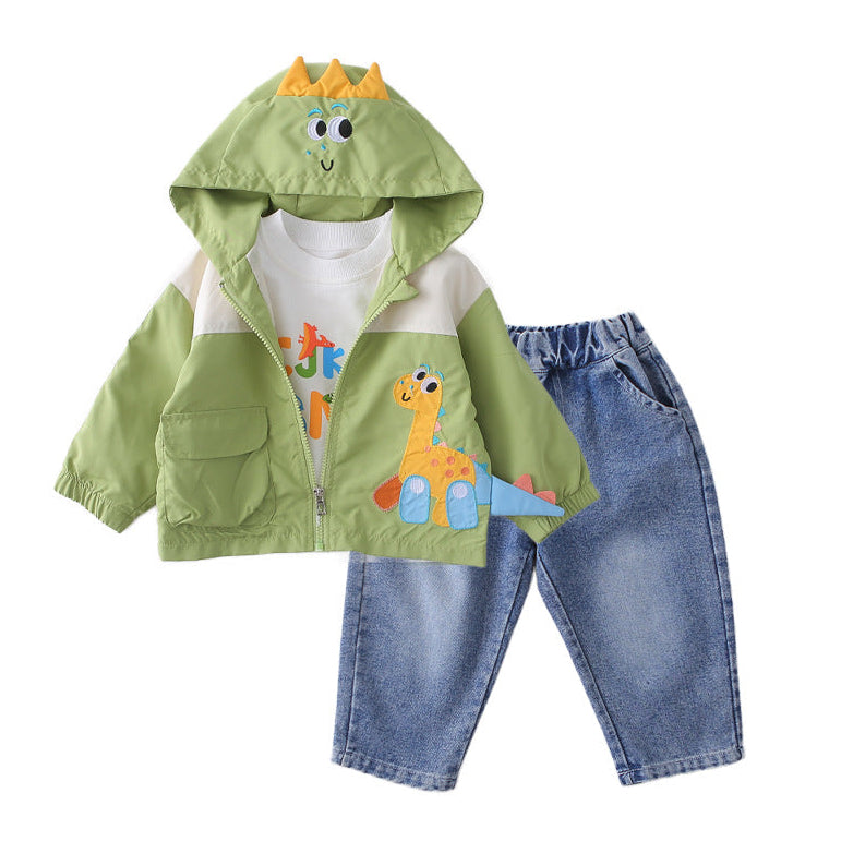 Boys' Rawr-some 3-Piece Outfit Set