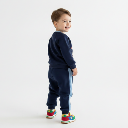 Boys' Mickey Sweatshirt and Sweatpants 2-Piece Set