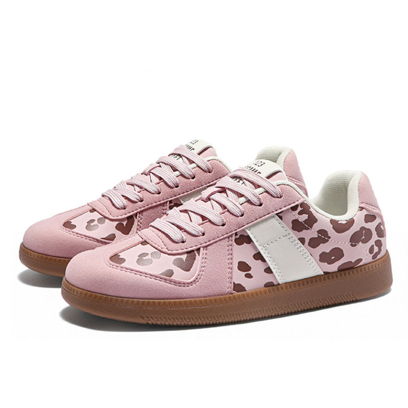 Sesame Street | Leopard Classic Casual Sneakers