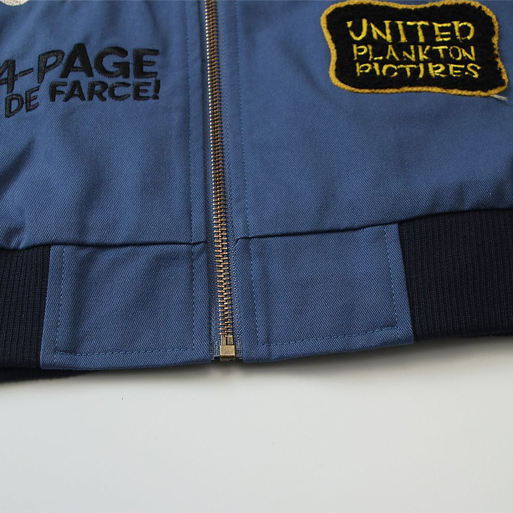 SpongeBob x Squidward Streetwear Jacket