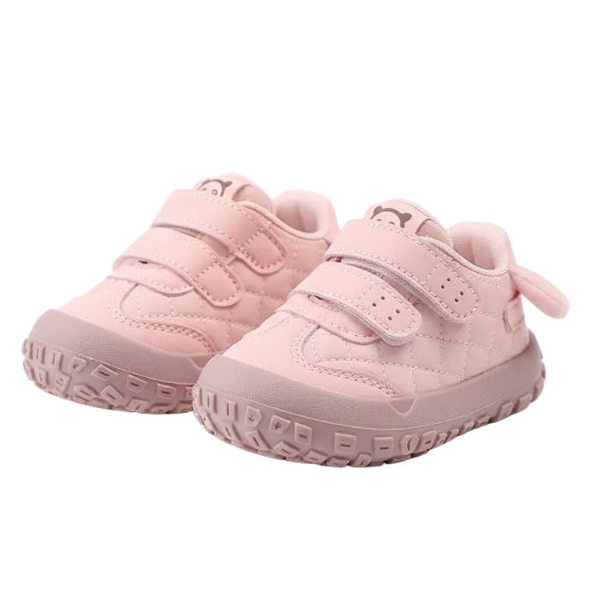 Children's Floppy-Ear Quilted Shoes - Beige