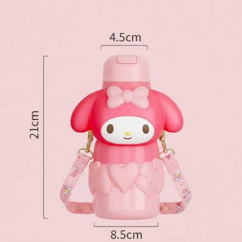 650mls Sanrio Insulated Water Bottle for Children