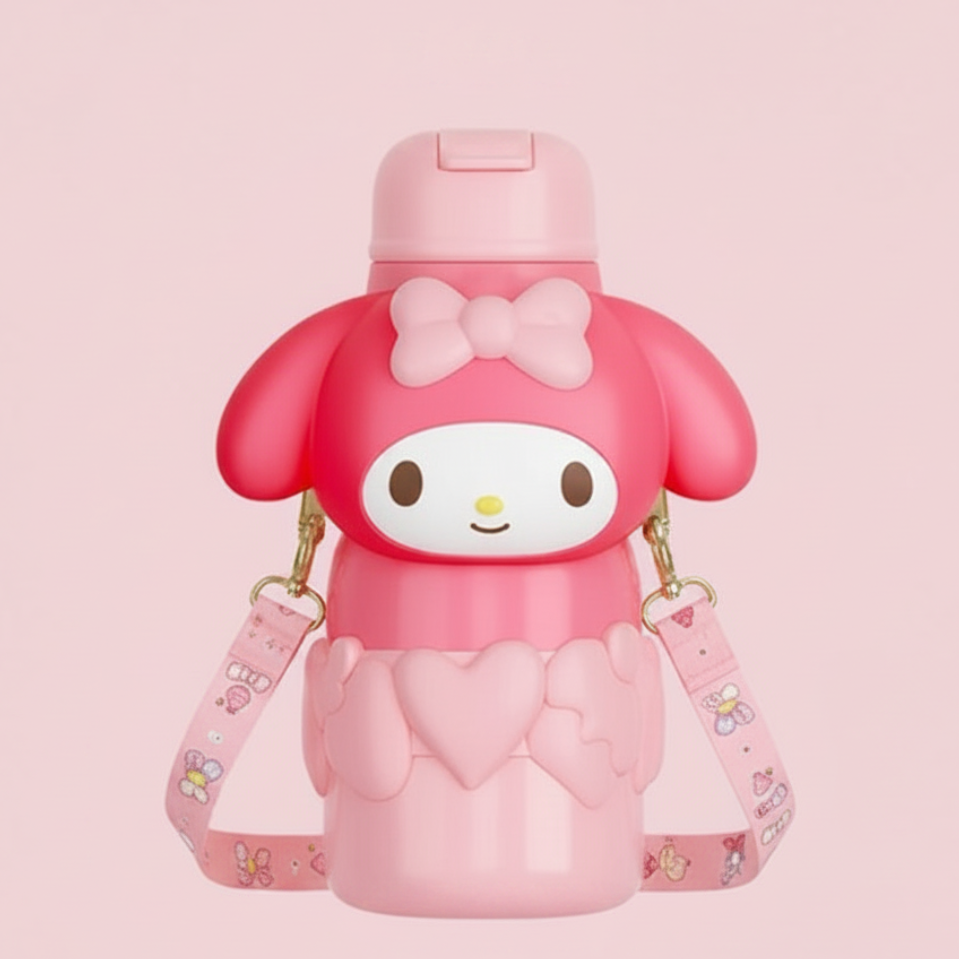 650mls Sanrio Insulated Water Bottle for Children