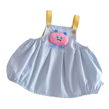 Girls Winkie Monster Outfit Set