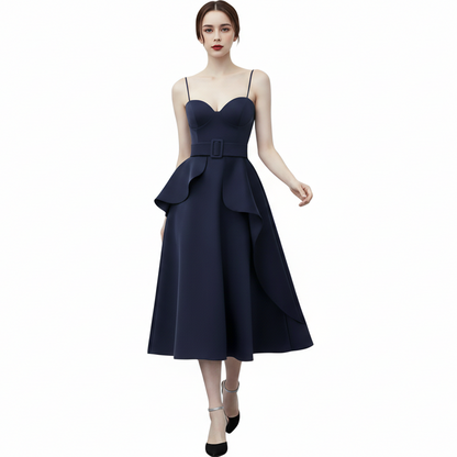 Glamour Raffle Midi Dress.