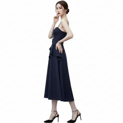 Glamour Raffle Midi Dress.