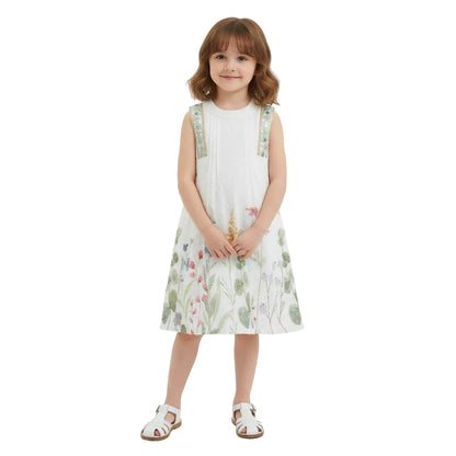 Girls Bloom Sundress with Hat
