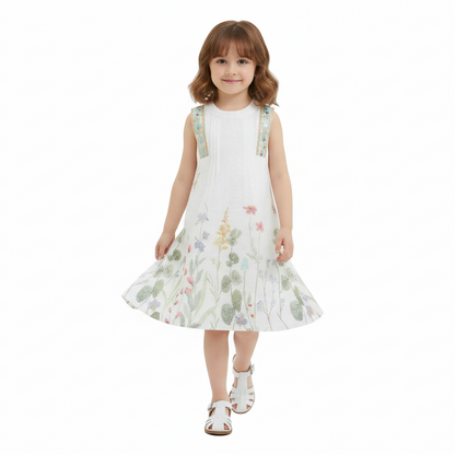 Girls Bloom Sundress with Hat