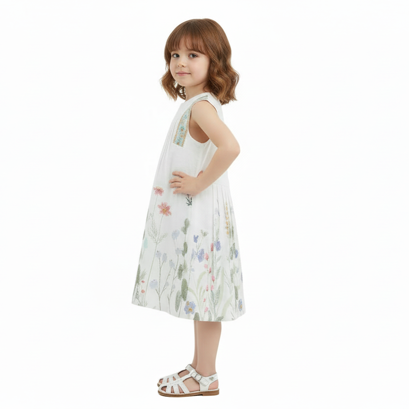 Girls Bloom Sundress with Hat