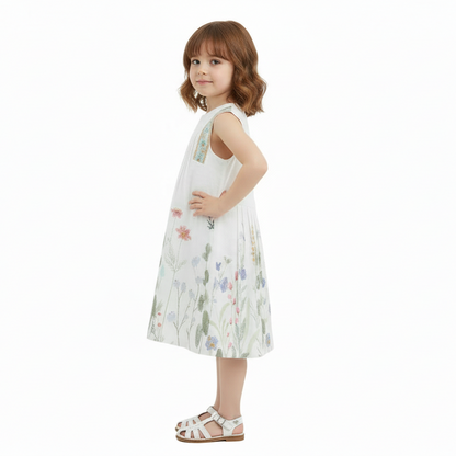 Girls Bloom Sundress with Hat