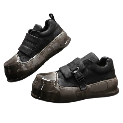 Men's Vigor Prime Platform Shoes - Black