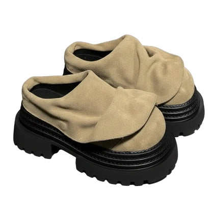 Terra Chunky Women Mules