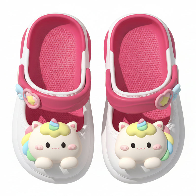 AeroGrip UniPao Children Clog Sandals