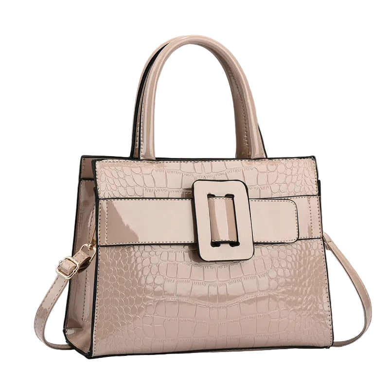 Buckle Tote Shoulder / Handbag