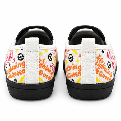 Cars Lightning McQueen Anti-Kick Canvas Ballet Shoes
