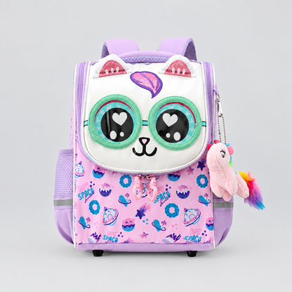 Ergonomic 3D Cartoon Kids School Backpacks