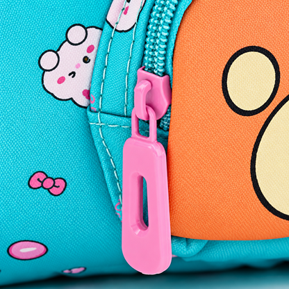 Kids Medium Pixie Pack Adorable 3D Travel Duffle Bags