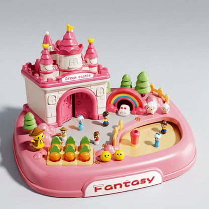 Magnetic Dollhouse