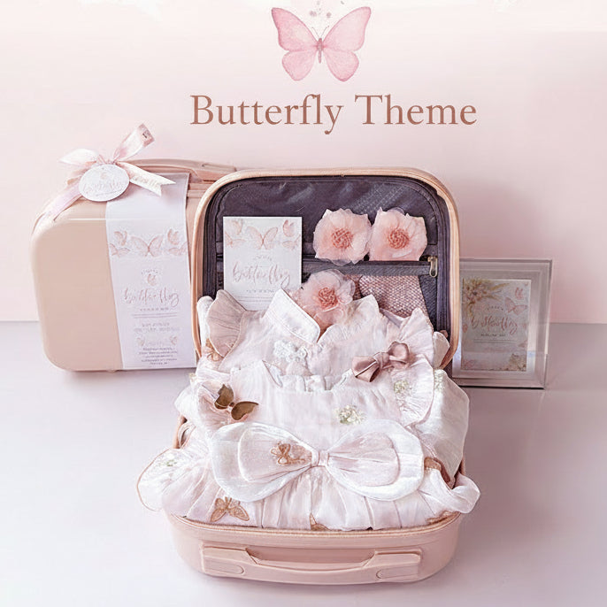 Baby Girl Butterfly Gift Set