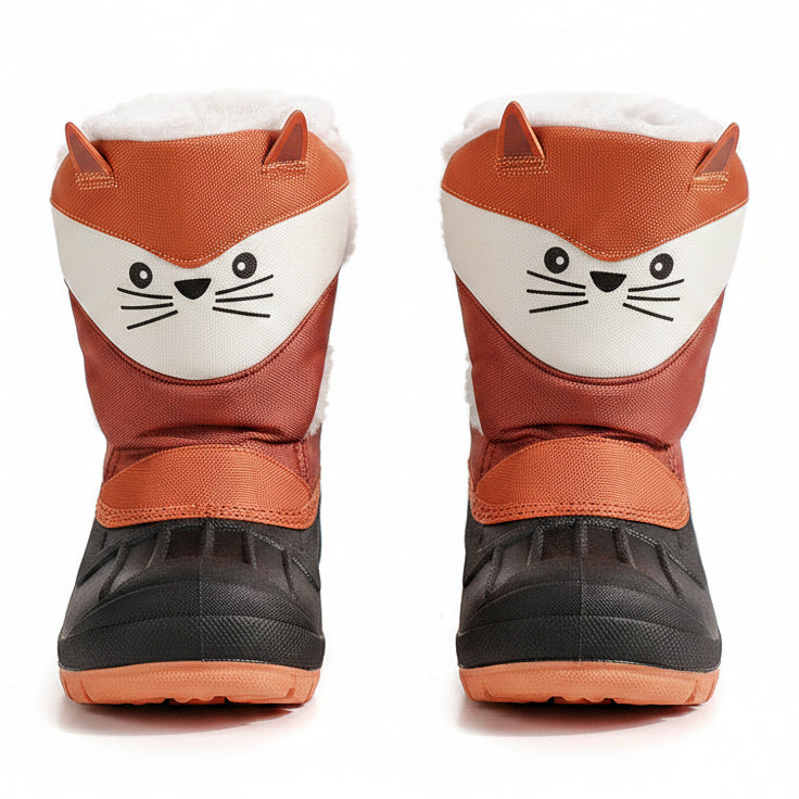 Children's Cute Cartoons Winter Hug Snow Boots