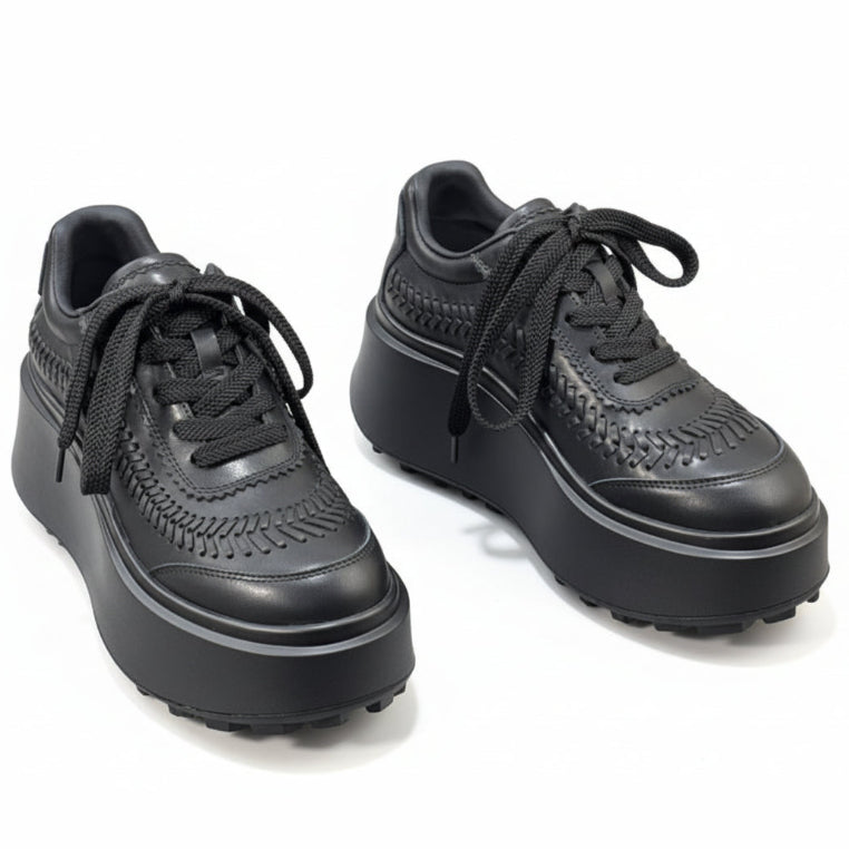Women's Revival Chunky Shoes - Black