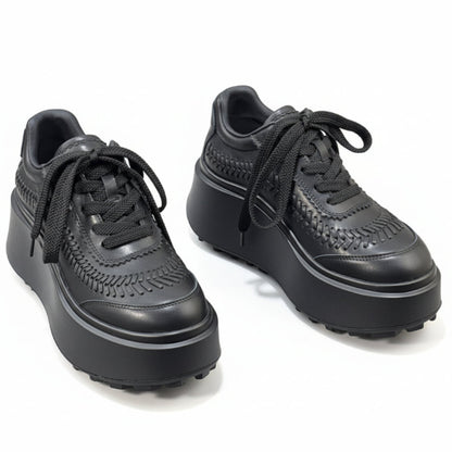 Women's Revival Chunky Shoes - Black