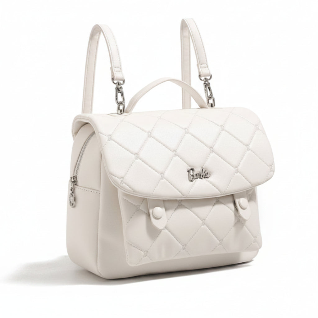 Barbie | Cambridge Diamond Quilted Backpack