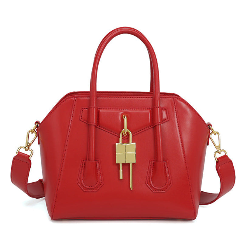 Lock Shoulder / Crossbody Bag