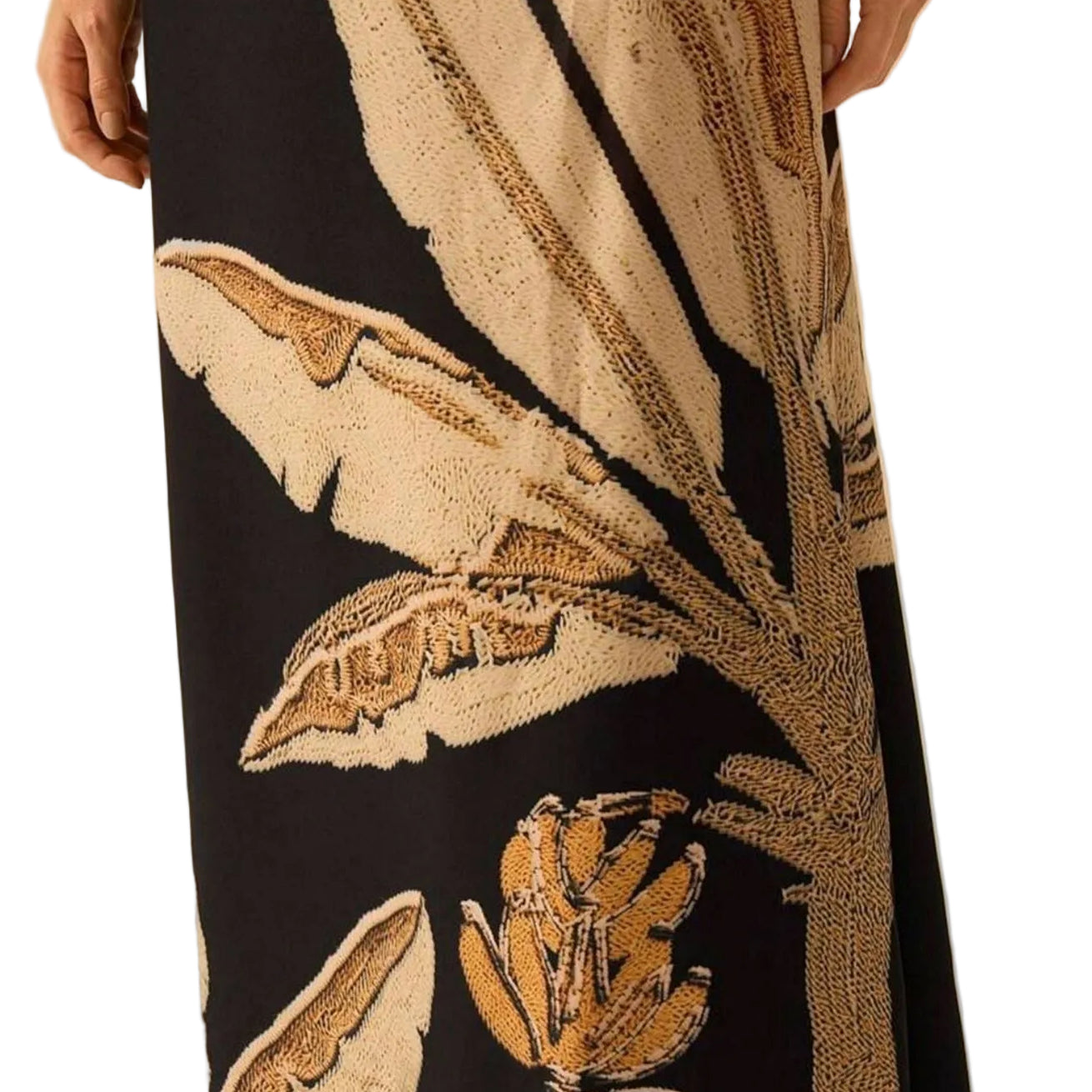 Dusk Boho Maxi Sundress.