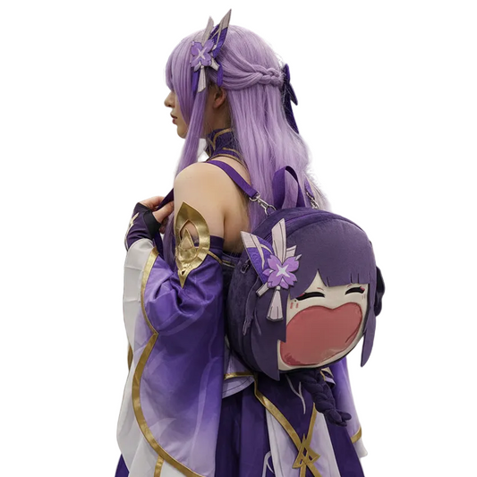 Genshin Impact Raiden Shogun Ita Backpack