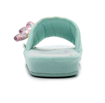 Children's Mermaid Cat Home Slippers