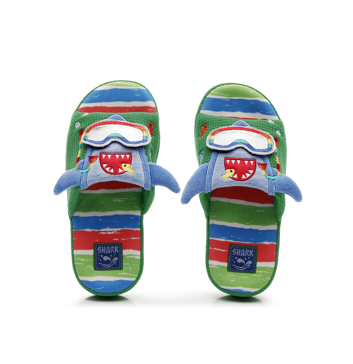 Kids' Jawsome Shark Home Slippers