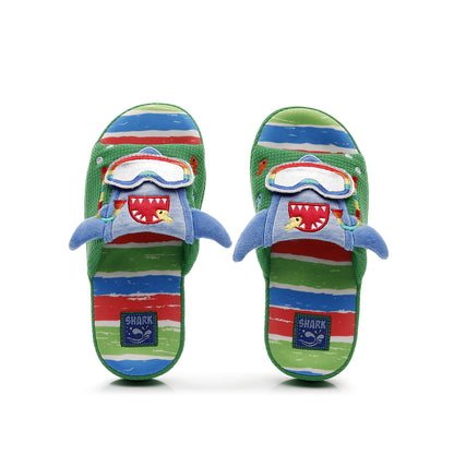 Kids' Jawsome Shark Home Slippers